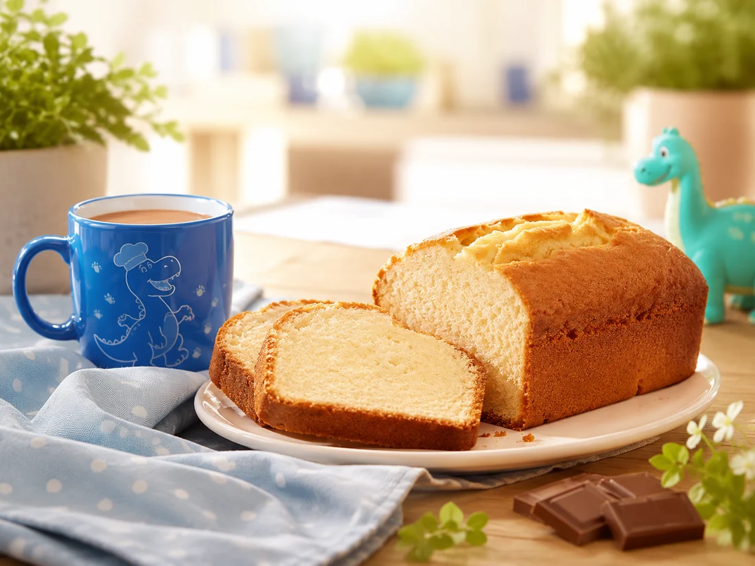 Bolo Doce Sonho servido com carinho